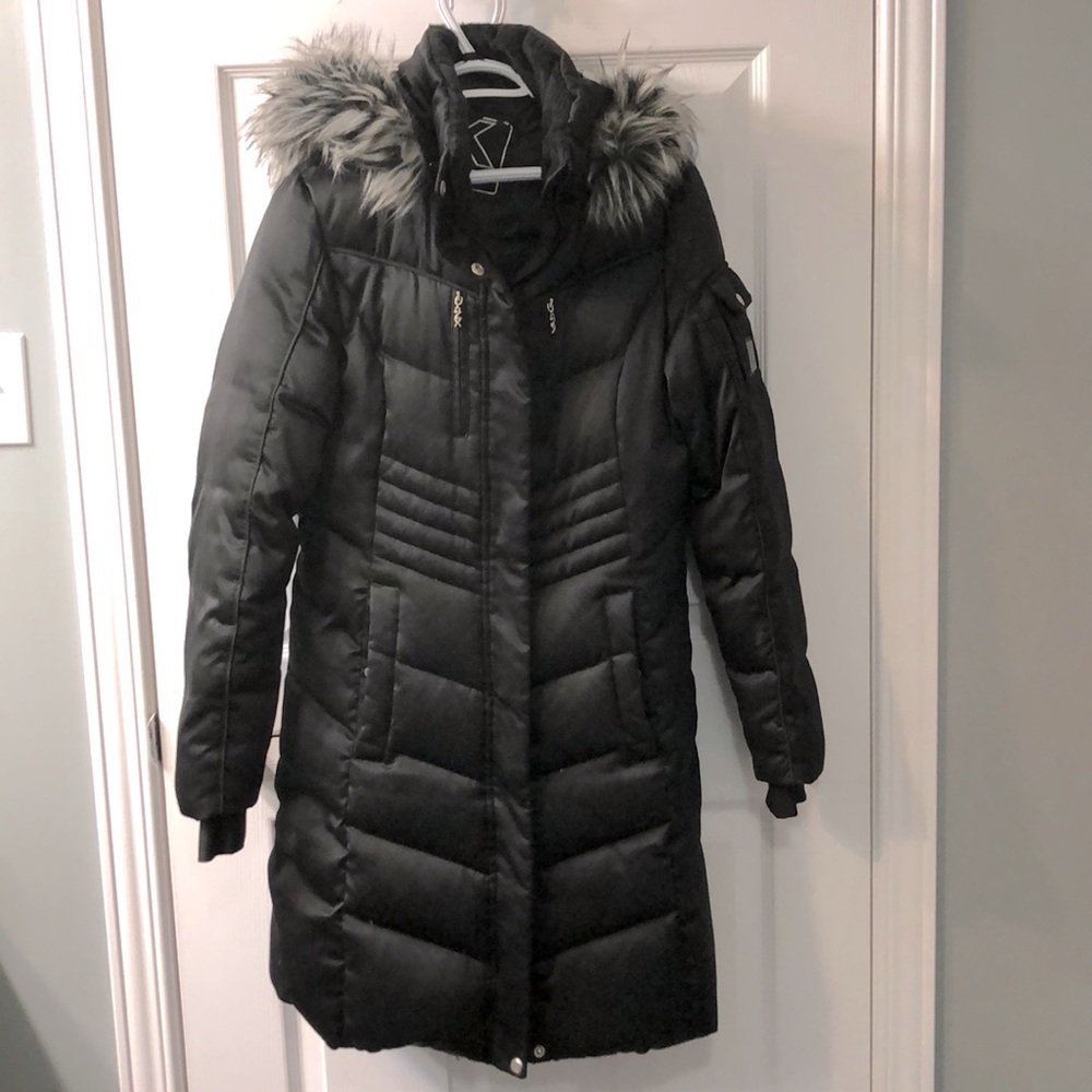 Woman’s down filled coat